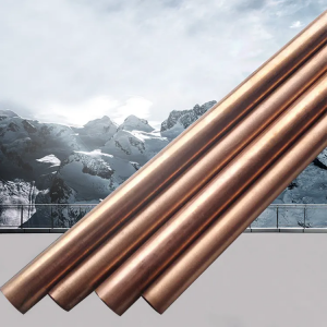 What is the application of copper bars?