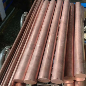 What is the application of copper bars?