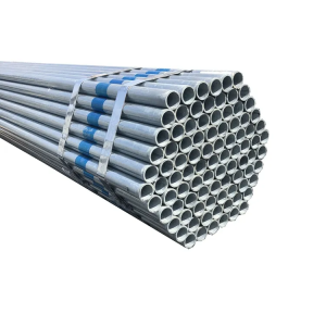 The size and material details of galvanized pipes