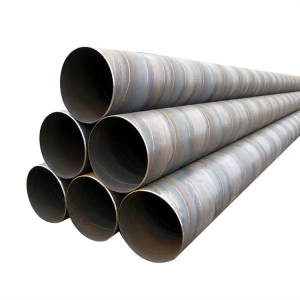 Size and material details of spiral pipes