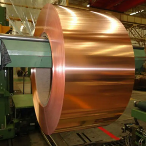 Which industrial areas are copper coils widely used?