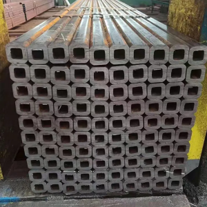 Size details of square and rectangular pipes