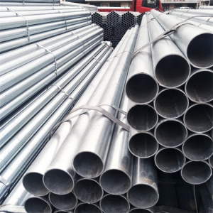 What are galvanized pipes mostly sold to from China?