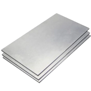 Size information of galvanized plates