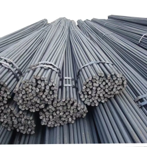 Size and material details of rebars