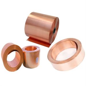 Which industrial areas are copper coils widely used?