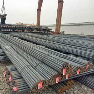 Size and material details of rebars